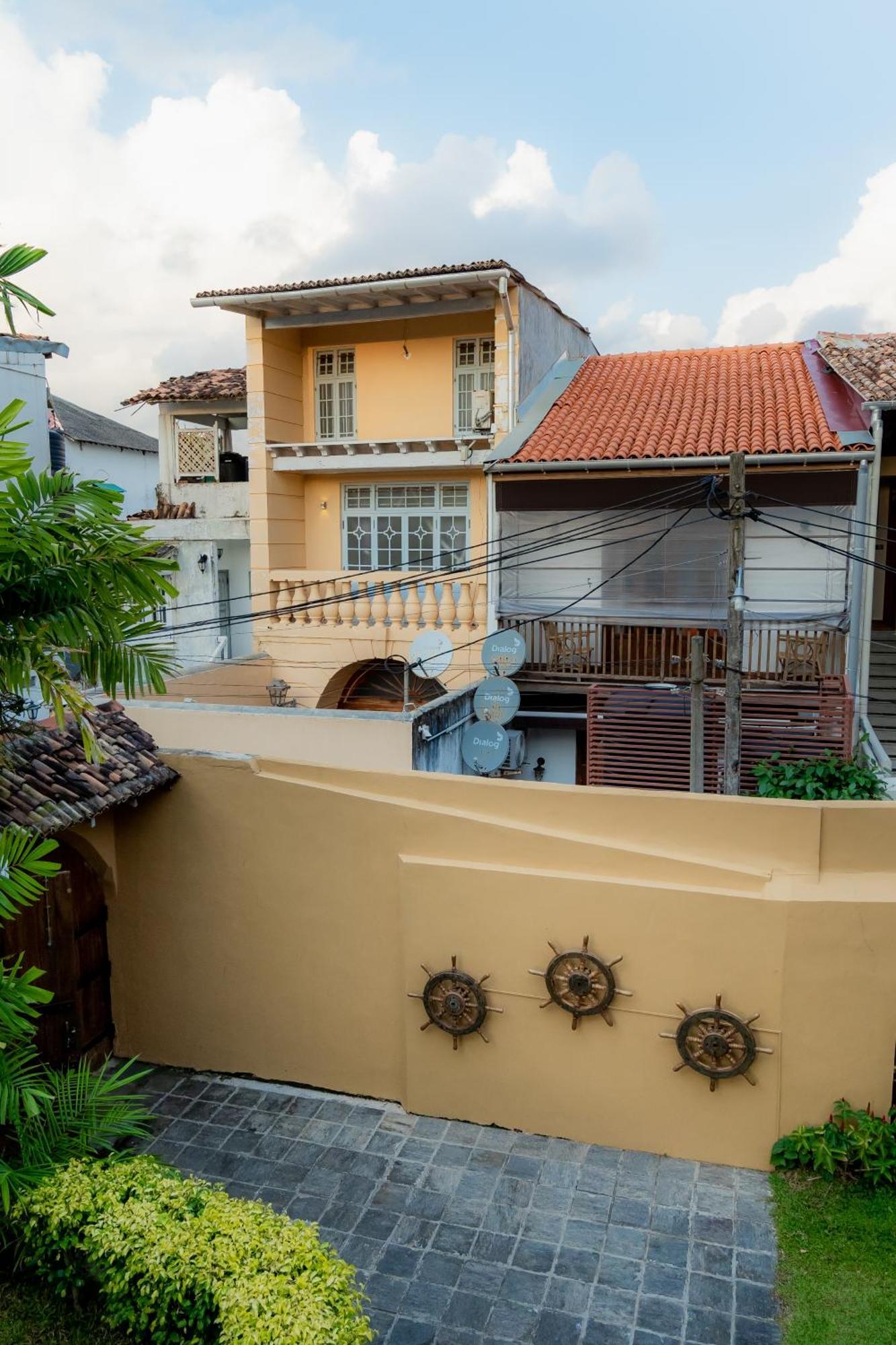 Galle Heritage Villa Exterior photo