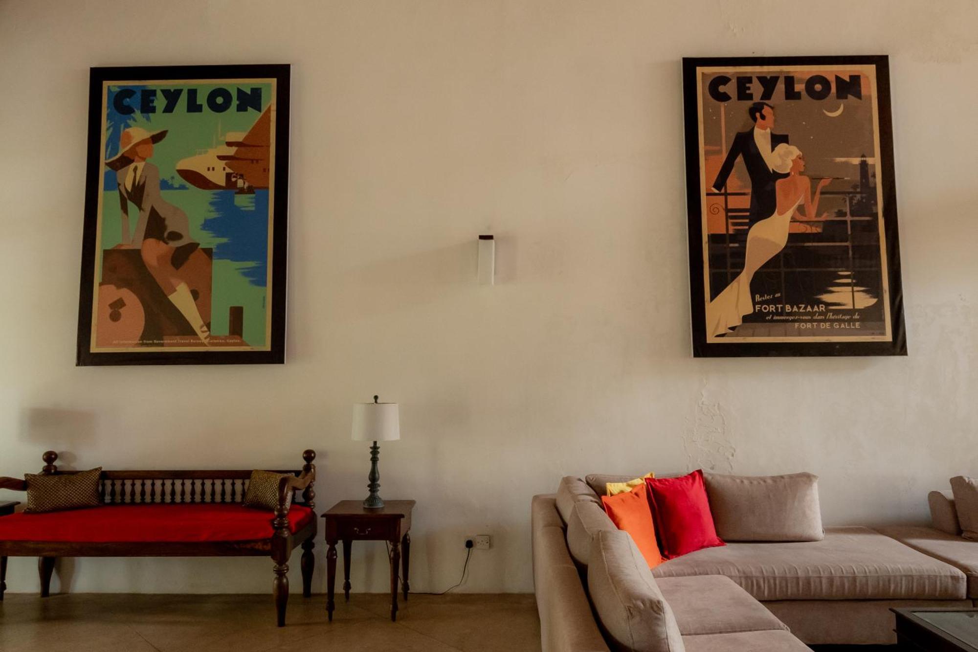 Galle Heritage Villa Exterior photo