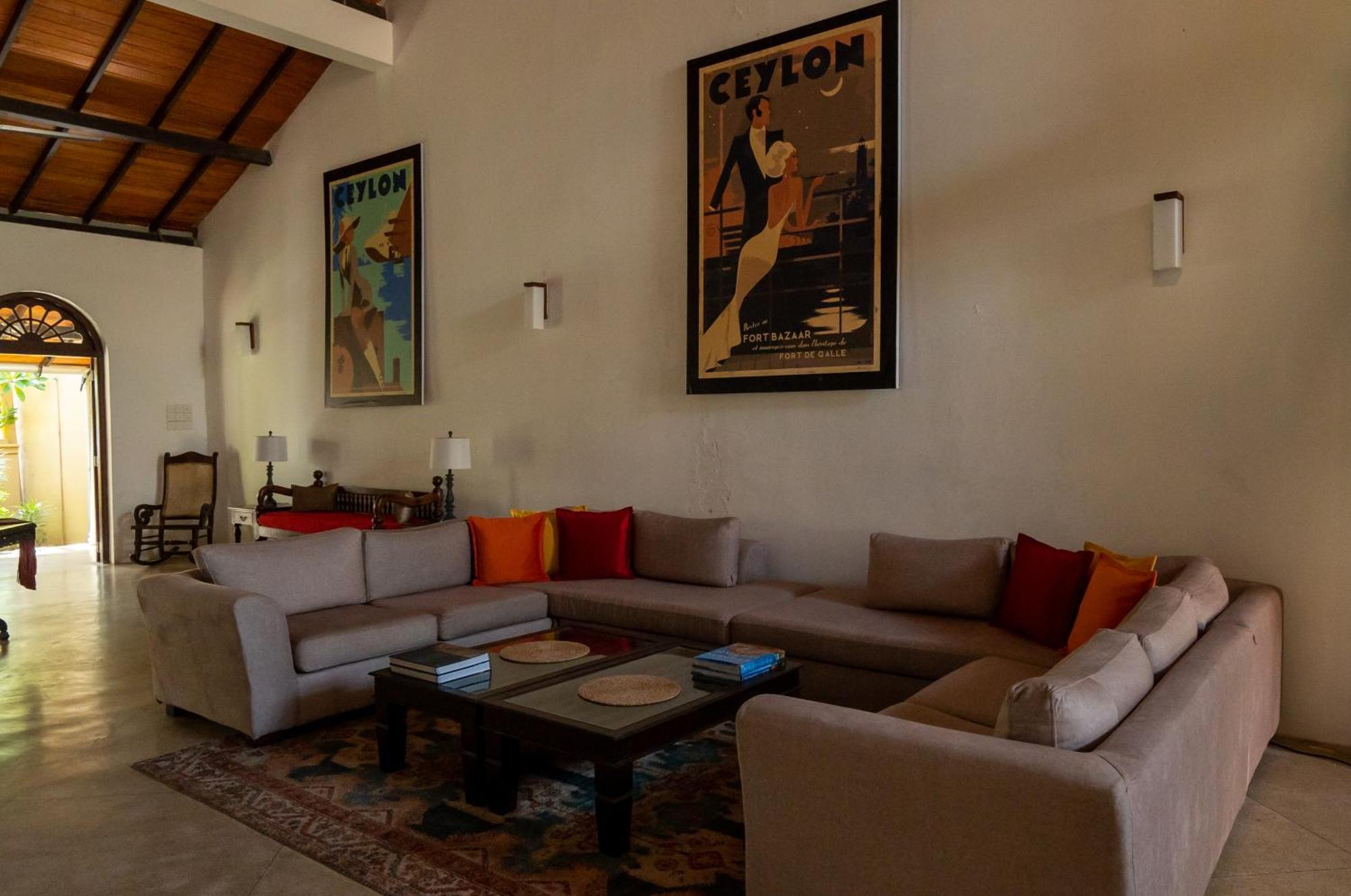 Galle Heritage Villa Exterior photo
